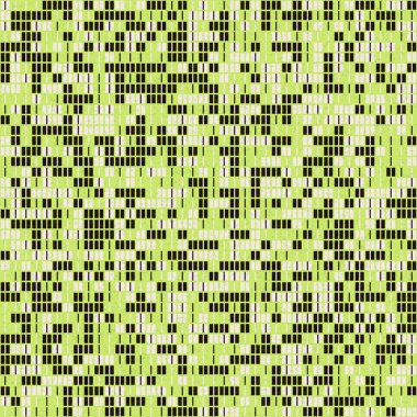 soyut geometrik desen, hesaplama sanatı illüstrasyonu