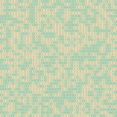 Soyut Geometrik Desen Üretken hesaplama sanatı, vektör illüstrasyonu