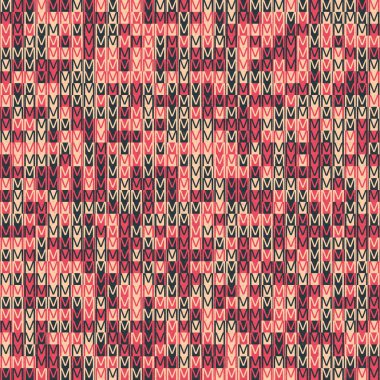 Soyut Geometrik Desen Üretken hesaplama sanatı, vektör illüstrasyonu