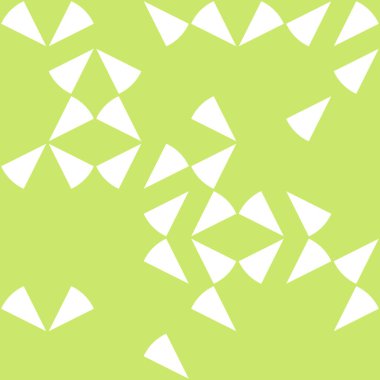 Soyut Geometrik Desen Üretken hesaplama sanatı, vektör illüstrasyonu