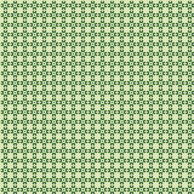 Soyut çapraz desenli üretken hesaplama sanatı çizimi