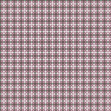 Soyut çapraz desenli üretken hesaplama sanatı çizimi