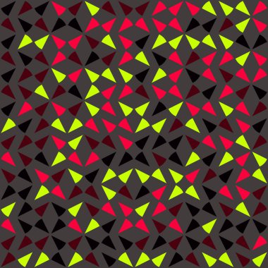 soyut geometrik desen, hesaplama sanatı illüstrasyonu