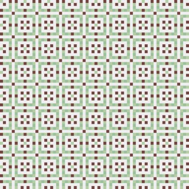 Soyut çapraz desenli üretken hesaplama sanatı çizimi