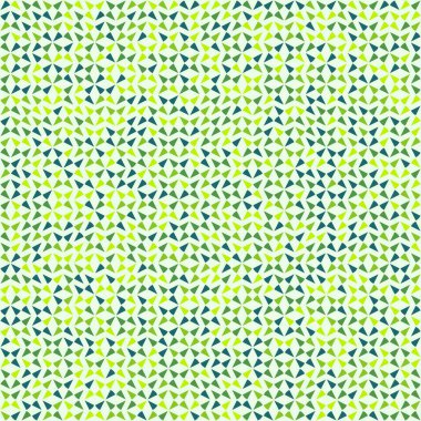 Soyut Geometrik Desen Üretken hesaplama sanatı, vektör illüstrasyonu