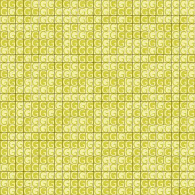 Soyut Geometrik Desen Üretken hesaplama sanatı, vektör illüstrasyonu