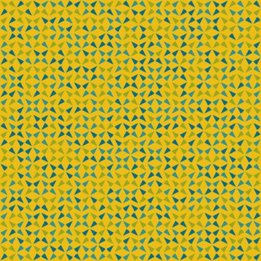 Soyut Geometrik Desen Üretken hesaplama sanatı, vektör illüstrasyonu