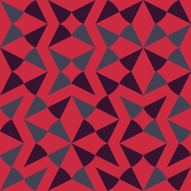 Soyut Geometrik Desen Üretken hesaplama sanatı, vektör illüstrasyonu