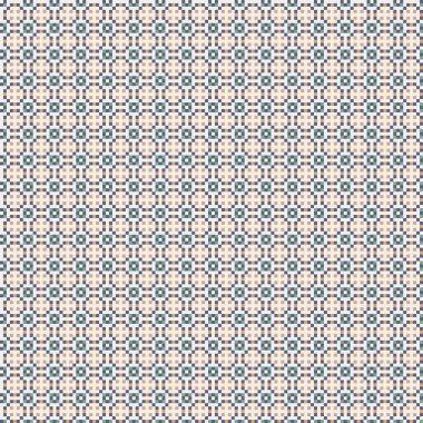 Soyut çapraz desen, üretken hesaplama sanatı, vektör illüstrasyonu 