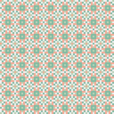 Soyut çapraz desen, vektör sanatı çizimi