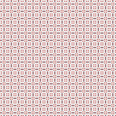 Soyut çapraz desenli üretken hesaplama sanatı çizimi