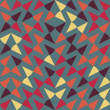 soyut geometrik desen, hesaplama sanatı illüstrasyonu