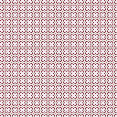 Soyut çapraz desenli üretken hesaplama sanatı çizimi