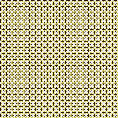 Soyut çapraz desenli üretken hesaplama sanatı çizimi