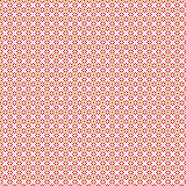 Soyut çapraz desen, üretken hesaplama sanatı, vektör illüstrasyonu 