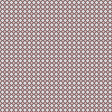 Soyut çapraz desenli üretken hesaplama sanatı çizimi