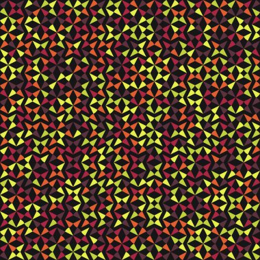 soyut geometrik desen, hesaplama sanatı illüstrasyonu