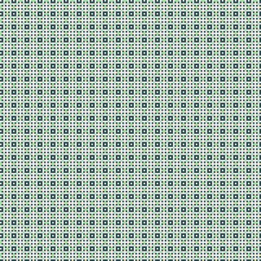 Soyut çapraz desenli üretken hesaplama sanatı çizimi