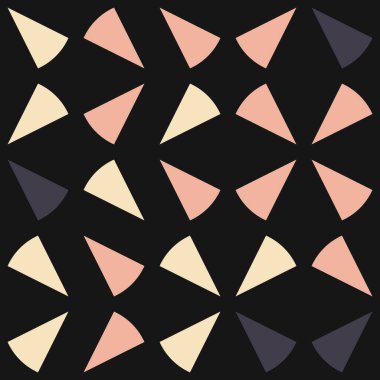 soyut geometrik desen, hesaplama sanatı illüstrasyonu