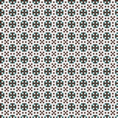 Soyut çapraz desen, vektör sanatı çizimi