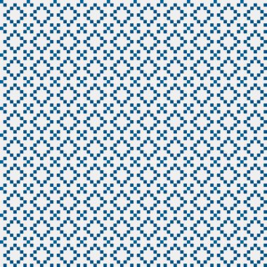 Soyut çapraz desenli üretken hesaplama sanatı çizimi