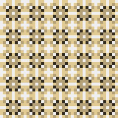 Soyut çapraz desen, vektör sanatı çizimi