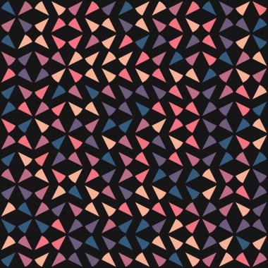 soyut geometrik desen, hesaplama sanatı illüstrasyonu