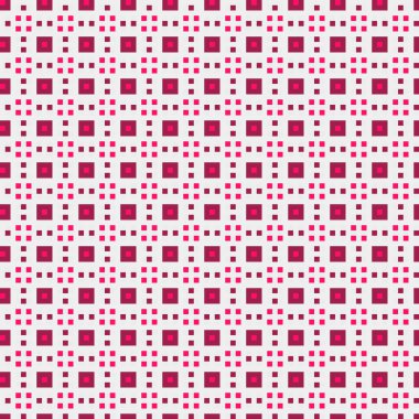 Soyut çapraz desen, üretken hesaplama sanatı, vektör illüstrasyonu 