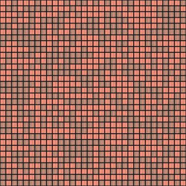 Soyut Geometrik Desen Üretken hesaplama sanatı, vektör illüstrasyonu