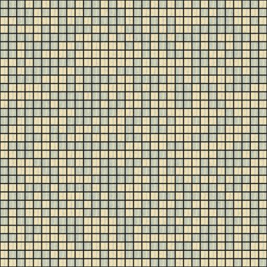 Soyut Geometrik Desen Üretken hesaplama sanatı, vektör illüstrasyonu