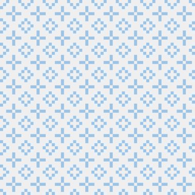 Soyut çapraz desen, vektör sanatı çizimi