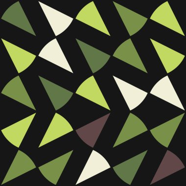 soyut geometrik desen, hesaplama sanatı illüstrasyonu