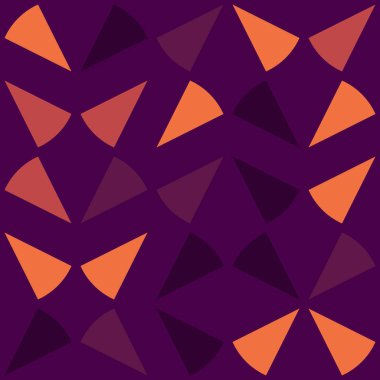 soyut geometrik desen, hesaplama sanatı illüstrasyonu