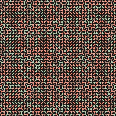 soyut geometrik desen, hesaplama sanatı illüstrasyonu