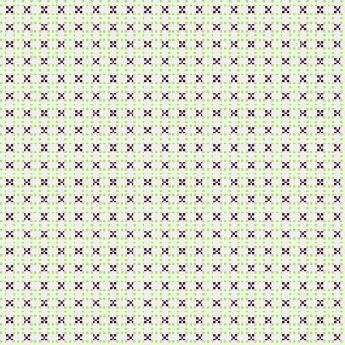 Soyut çapraz desen, üretken hesaplama sanatı, vektör illüstrasyonu 