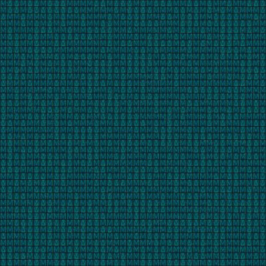 Soyut Geometrik Desen Üretken hesaplama sanatı, vektör illüstrasyonu