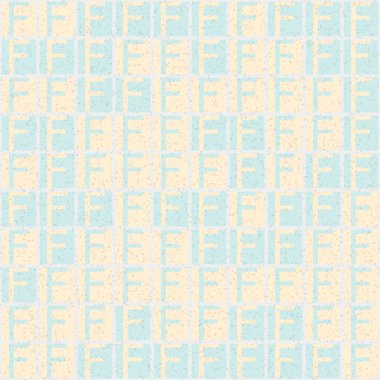 Soyut Geometrik Desen Üretken hesaplama sanatı, vektör illüstrasyonu