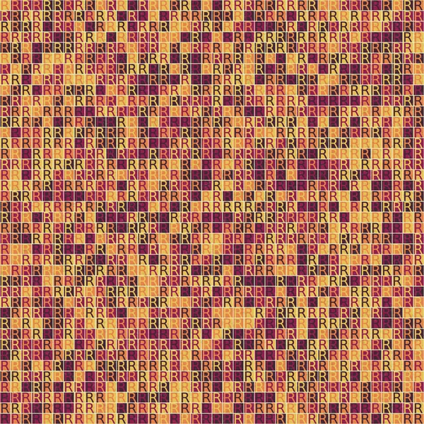 Abstract Geometric Pattern Generative Computational Art Διανυσματική Απεικόνιση — Διανυσματικό Αρχείο