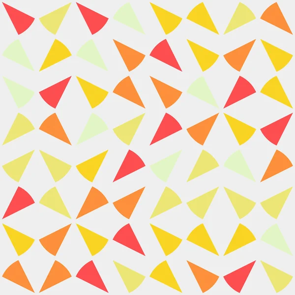 Abstraktes Geometrisches Muster Generative Computerkunst Vektorillustration — Stockvektor