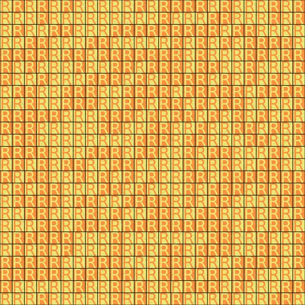 Abstract Geometrische Patronen Generatieve Rekenkunst Vectorillustratie — Stockvector