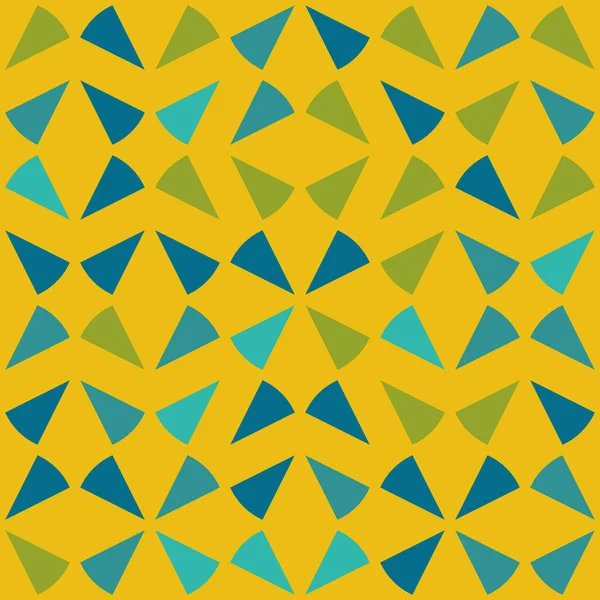 Modèle Géométrique Abstrait Illustration Art Computationnel — Image vectorielle