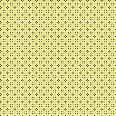 Soyut çapraz desenli üretken hesaplama sanatı çizimi