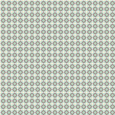 Soyut çapraz desenli üretken hesaplama sanatı çizimi