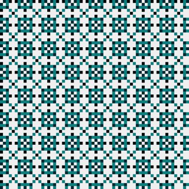 Soyut çapraz desen, vektör sanatı çizimi