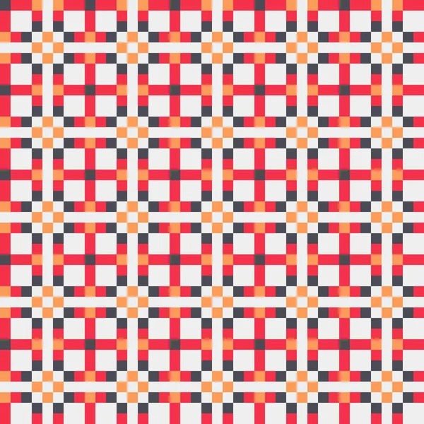 Soyut çapraz desen, üretken hesaplama sanatı, vektör illüstrasyonu 