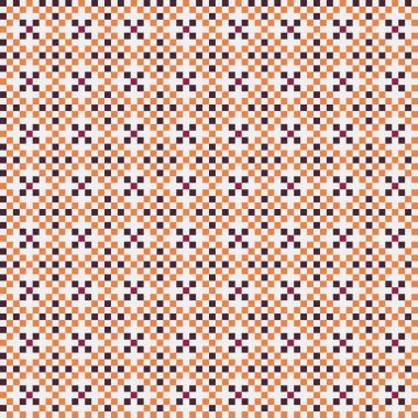 Soyut çapraz desenli üretken hesaplama sanatı çizimi