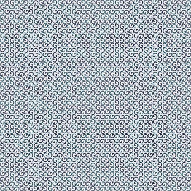 Soyut Geometrik Desen, üretken hesaplama sanatı, vektör illüstrasyonu