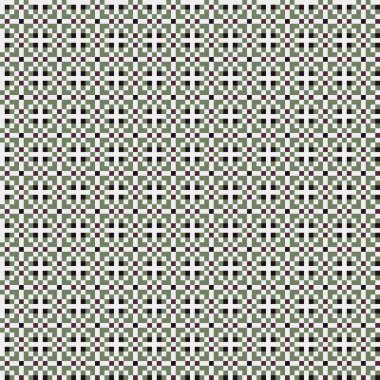 Soyut çapraz desen, vektör sanatı çizimi