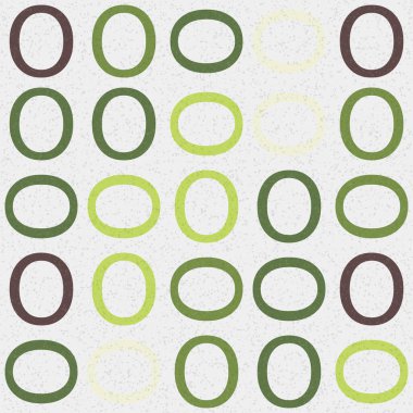 Soyut Geometrik Desen, üretken hesaplama sanatı, vektör illüstrasyonu