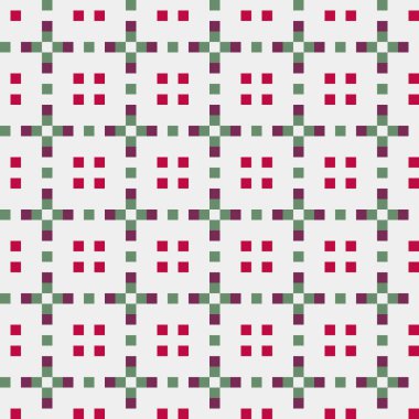 Soyut çapraz desen, vektör sanatı çizimi